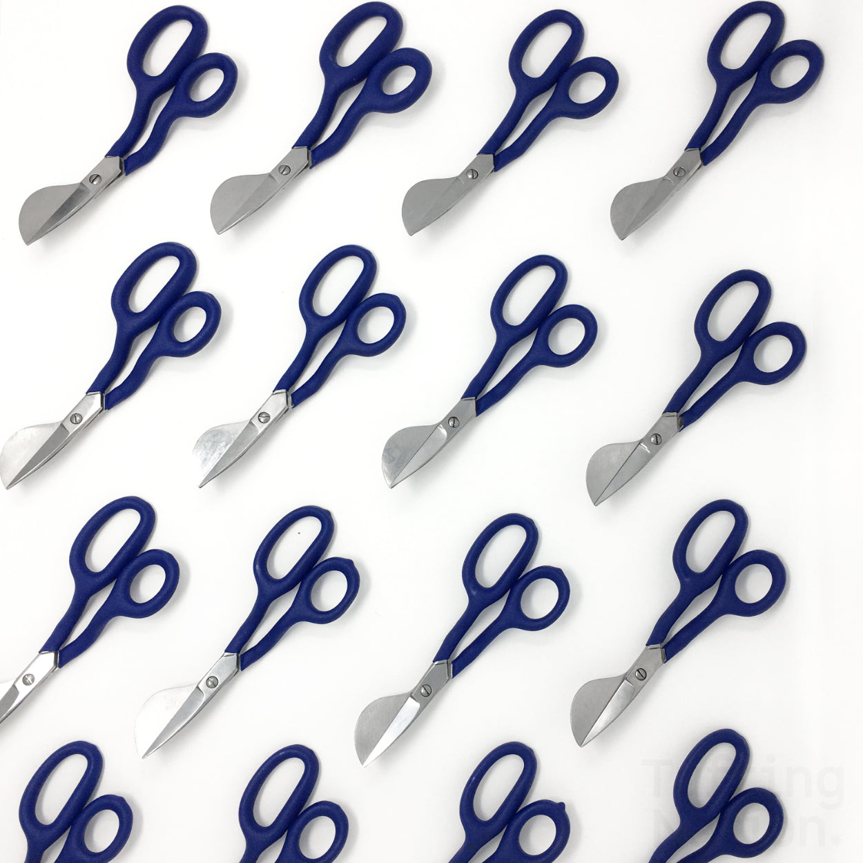 Duckbill scissors – Tufting