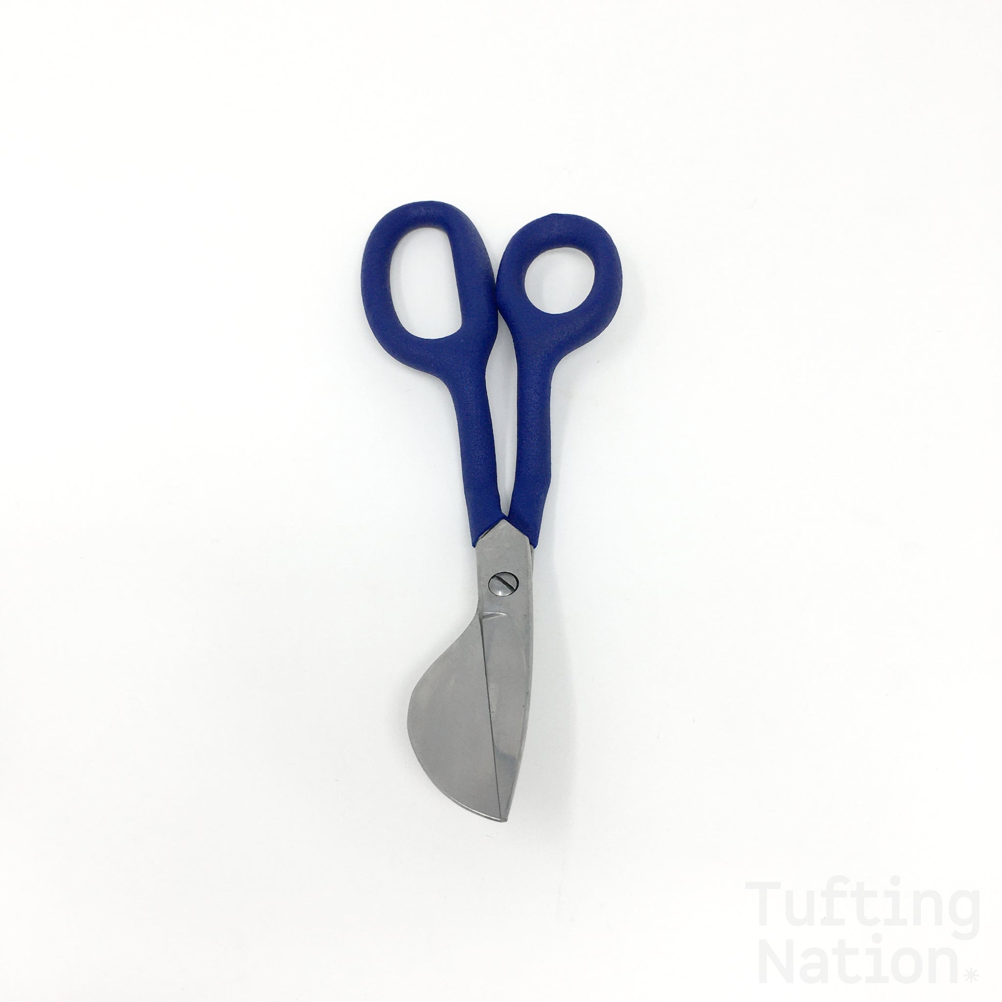 7" Rug Tufting Scissors, Duckbill Napping Shears | TuftingNation Canada