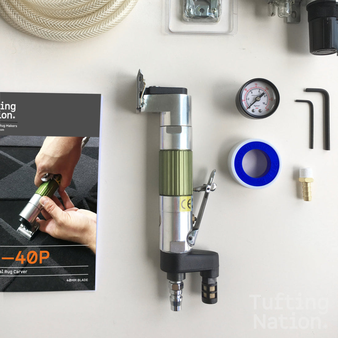Carpet Carving Machine for Professional Rug Makers | TuftingNation