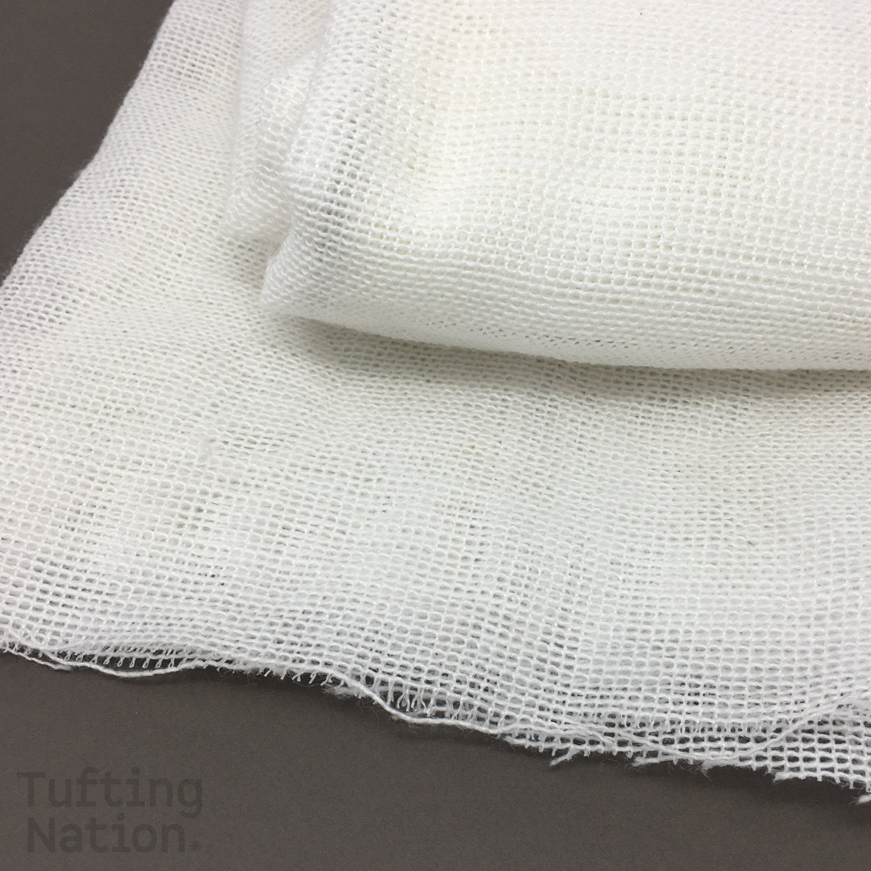 White Secondary Rug Backing Fabric Canada | TuftingNation