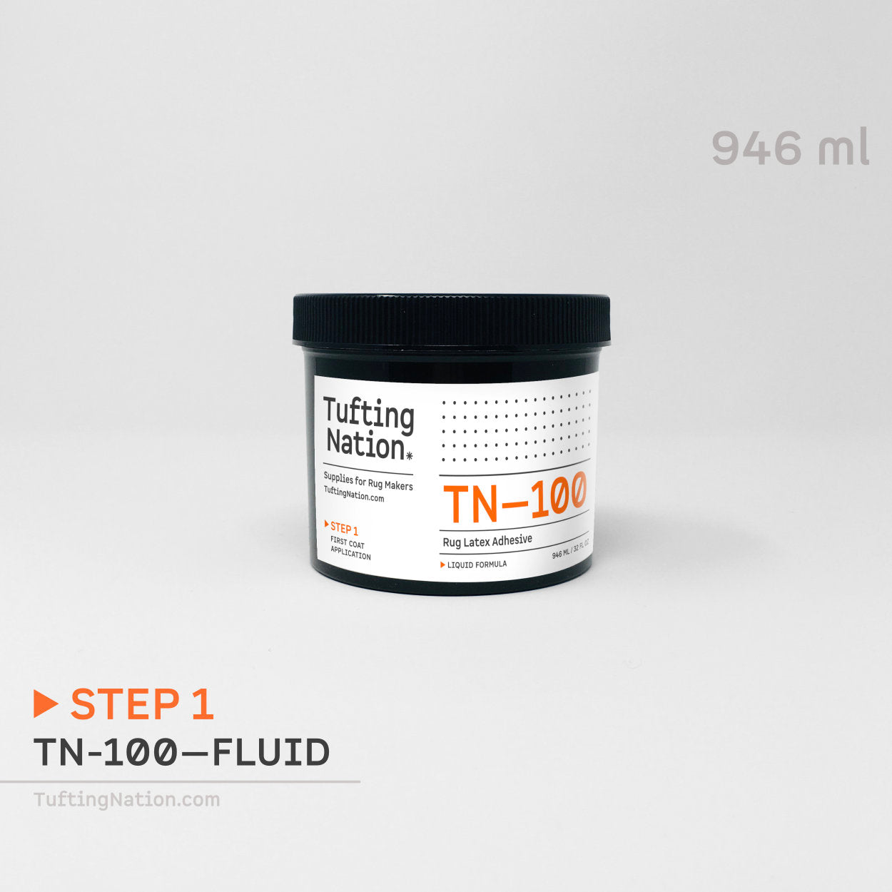 Liquid Latex - primairy glue 1 liter – tuftingshopb2b