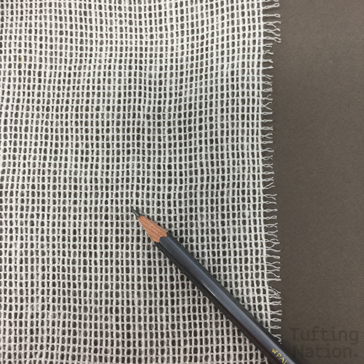 White Secondary Rug Backing Fabric Canada | TuftingNation