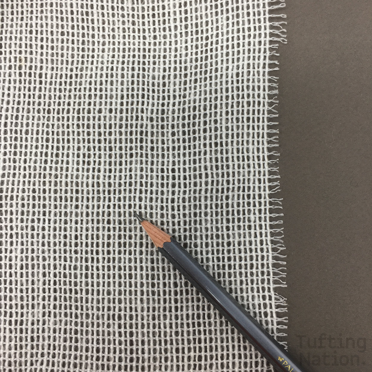 White Secondary Rug Backing Fabric Canada