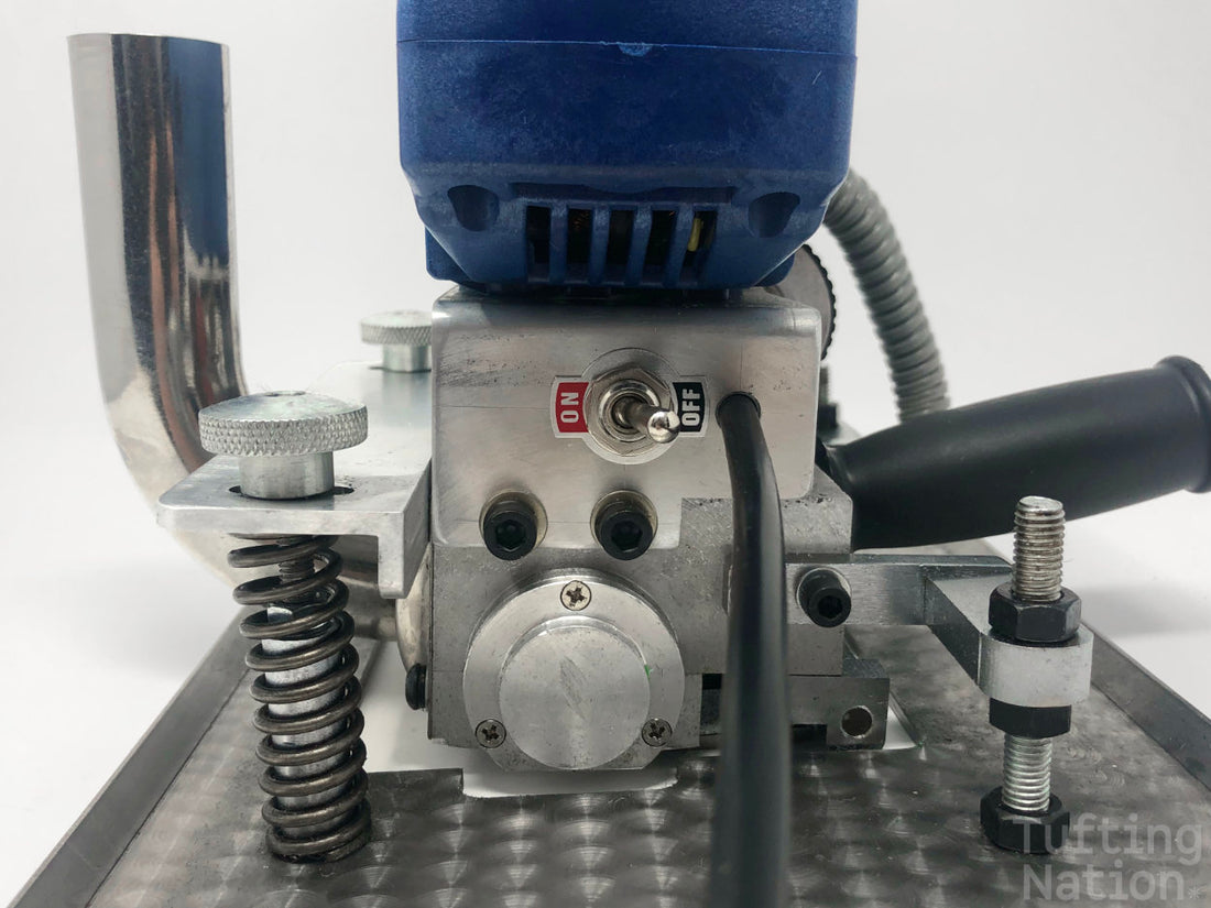 Flat Shearing Machine for carpet making | TuftingNation