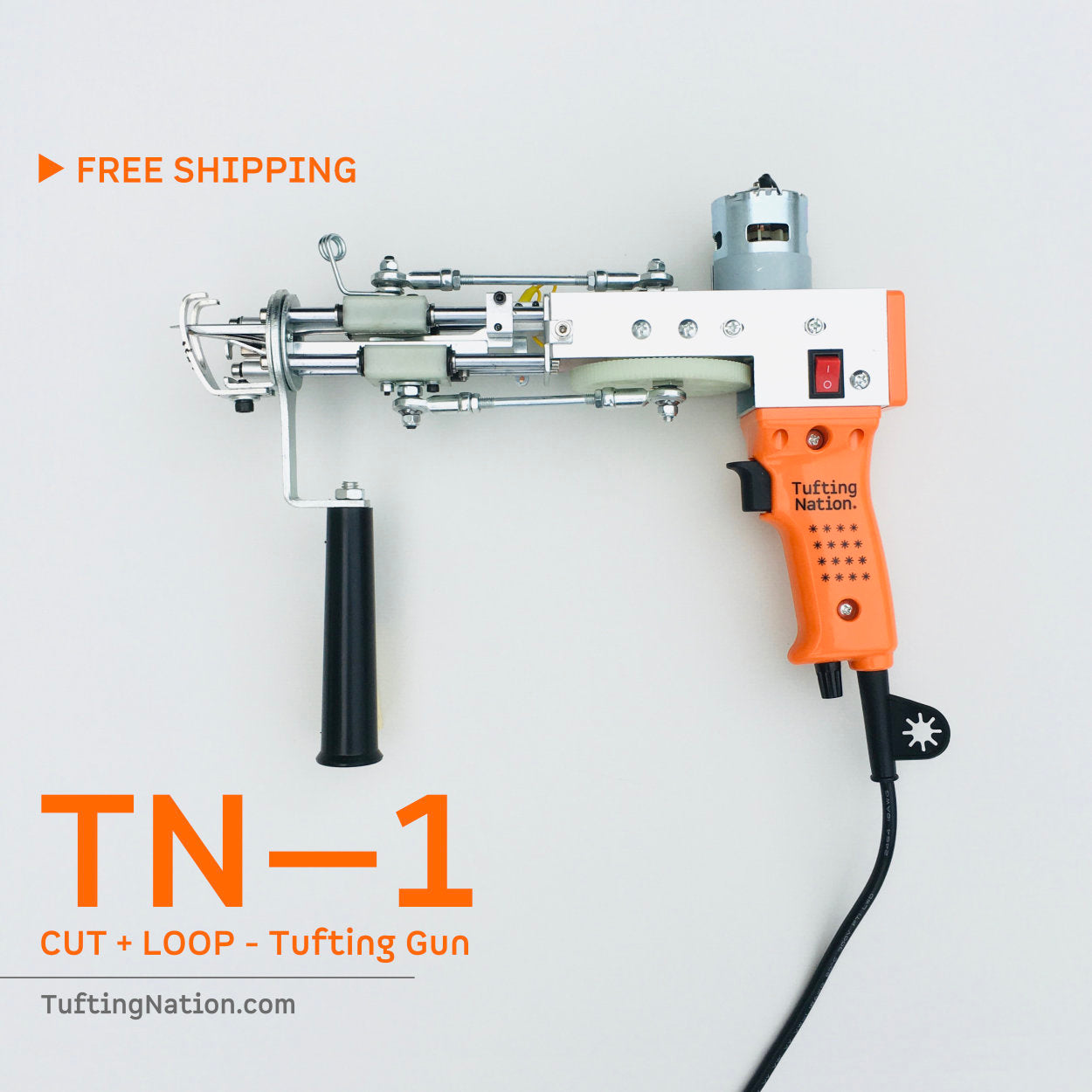 Tuft Rug Gun Tufting Gun, Rug Tufting Tools, Rug Making Supplies | TuftingNation Canada