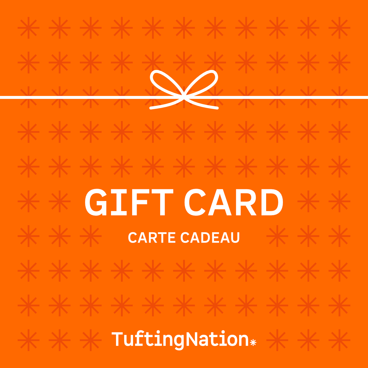 Gift Card Certificate  | TuftingNation