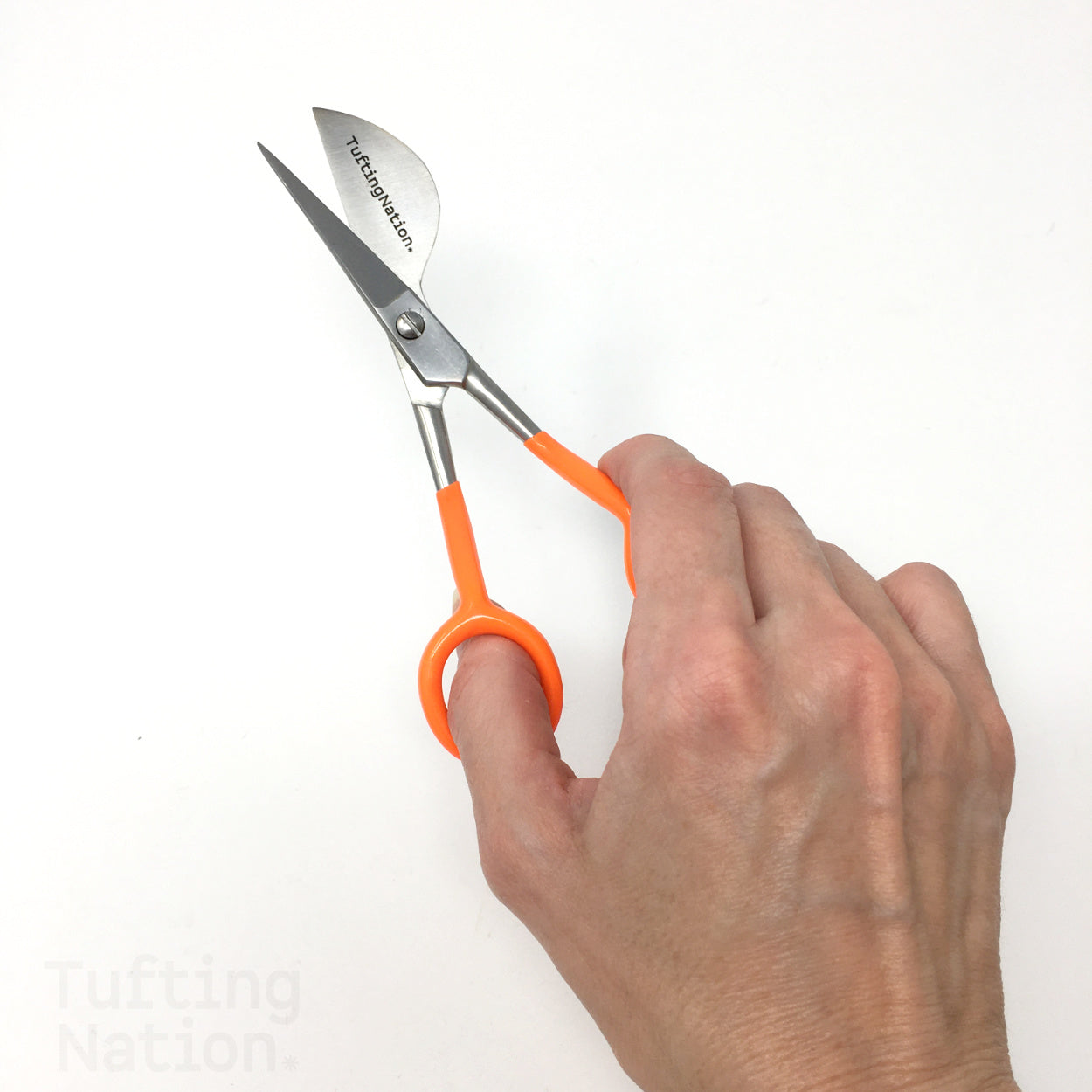 6 Duckbill Tufting Scissors