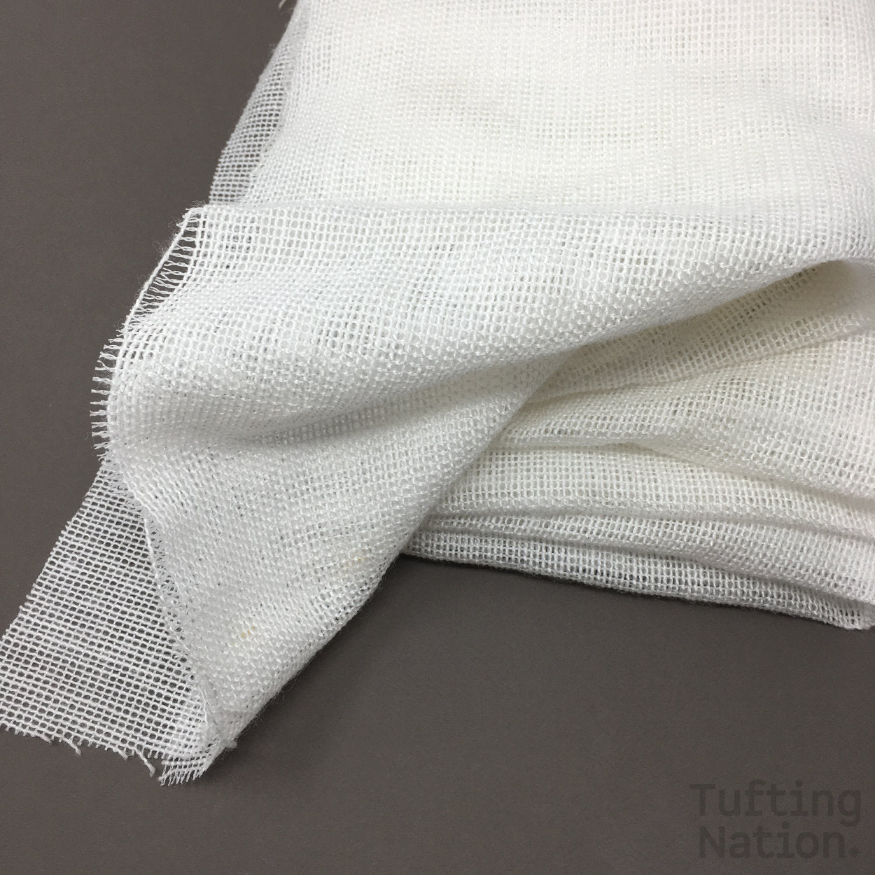 White Secondary Rug Backing Fabric Canada | TuftingNation