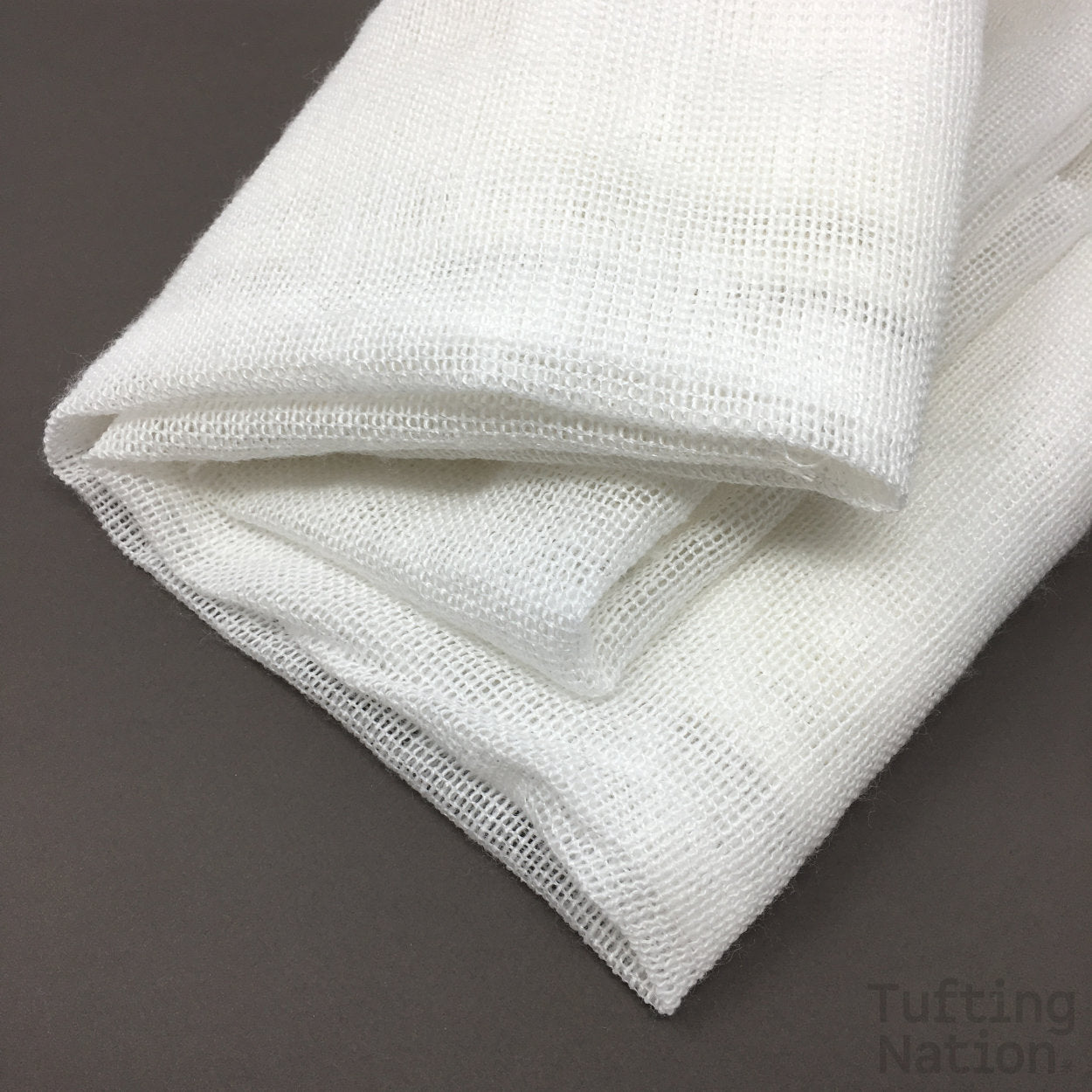 White Secondary Rug Backing Fabric Canada | TuftingNation