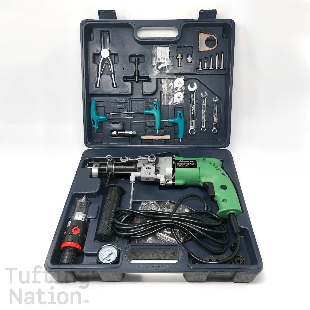 ZQ-III Tufting machine | Professional Pneumatic Tufting Gun Set
