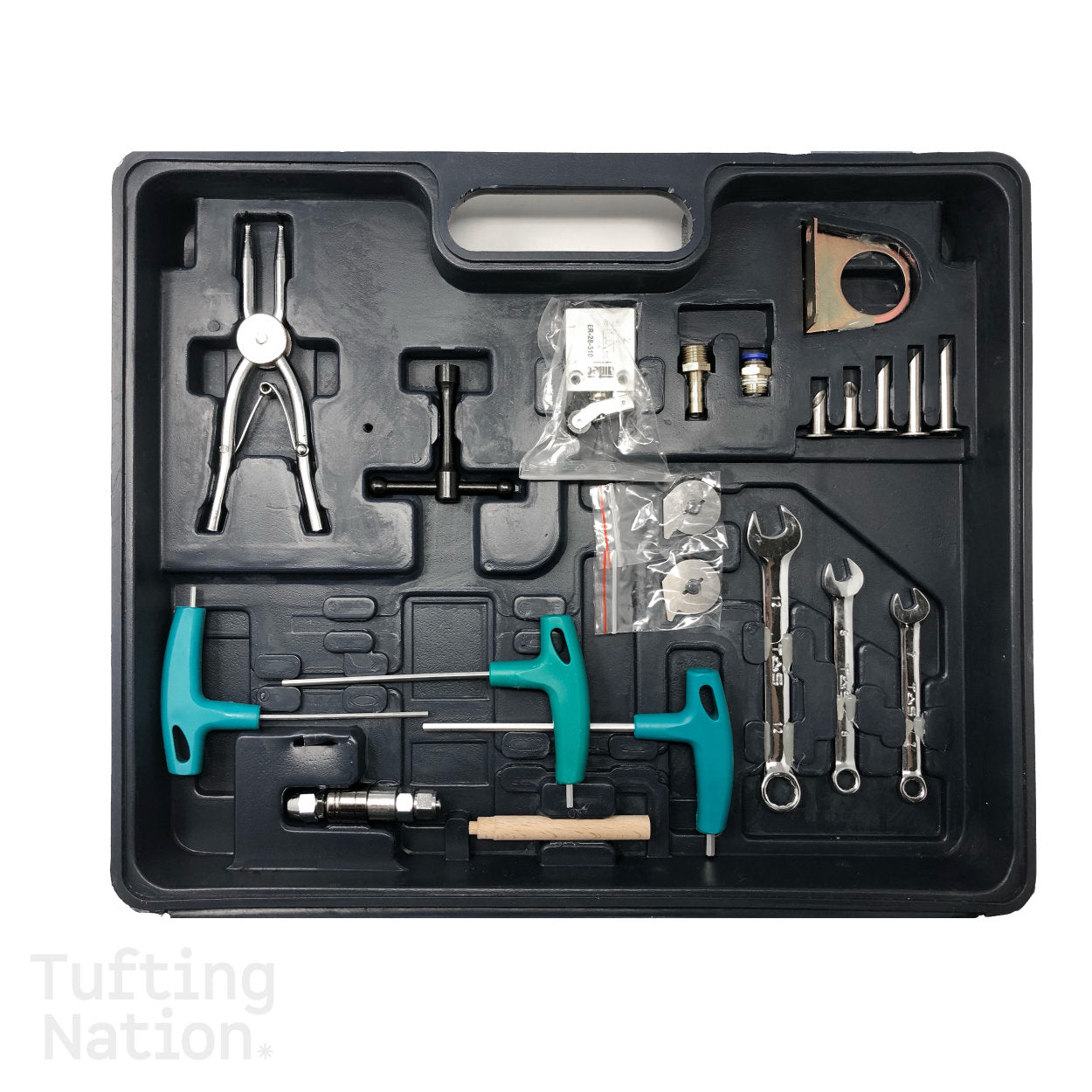 ZQ-III Tufting machine | Professional Pneumatic Tufting Gun Set